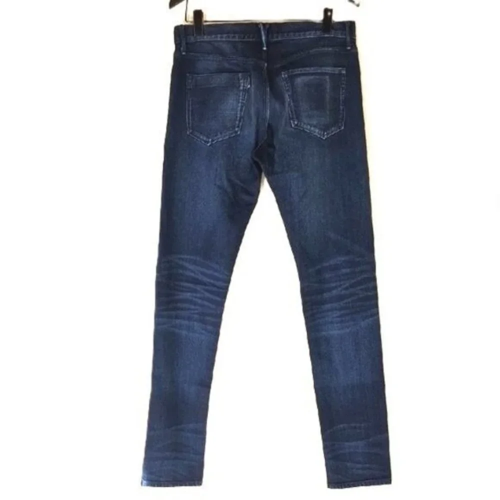 NWOT $285 3X1 NYC MEN'S M5 SELVEDGE SLIM STRAIGHT LEG JEANS IN BLUE SIZE 32